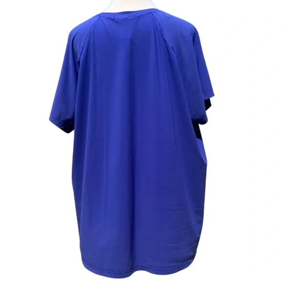 Athleta Seamless Periwinkle Tee - Picture 4 of 6